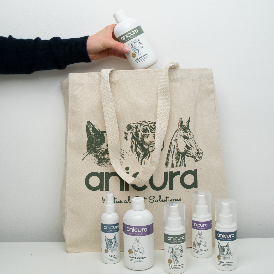 Anicura Tote Bag