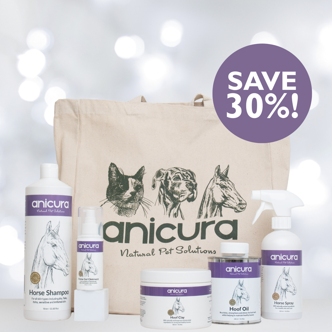 The Horse Stocking - FREE Hoof Oil & Tote Bag!