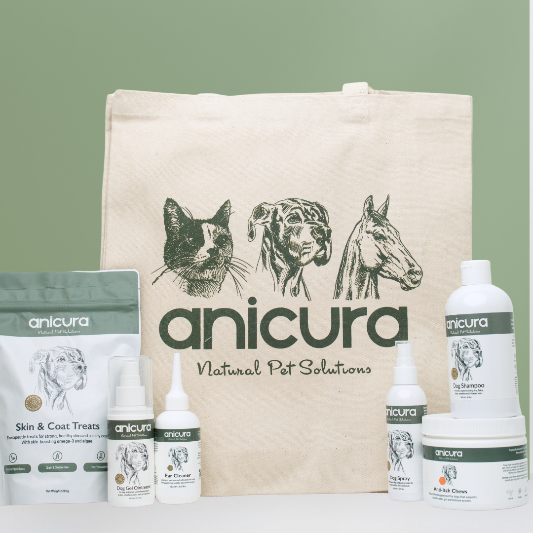 The Dog Total Care Gift - FREE Anti-Itch Chews & Tote Bag!