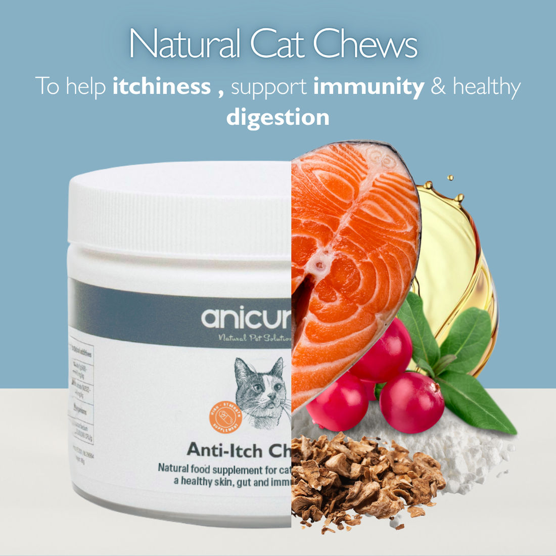 Anti-Itch Cat Chews
