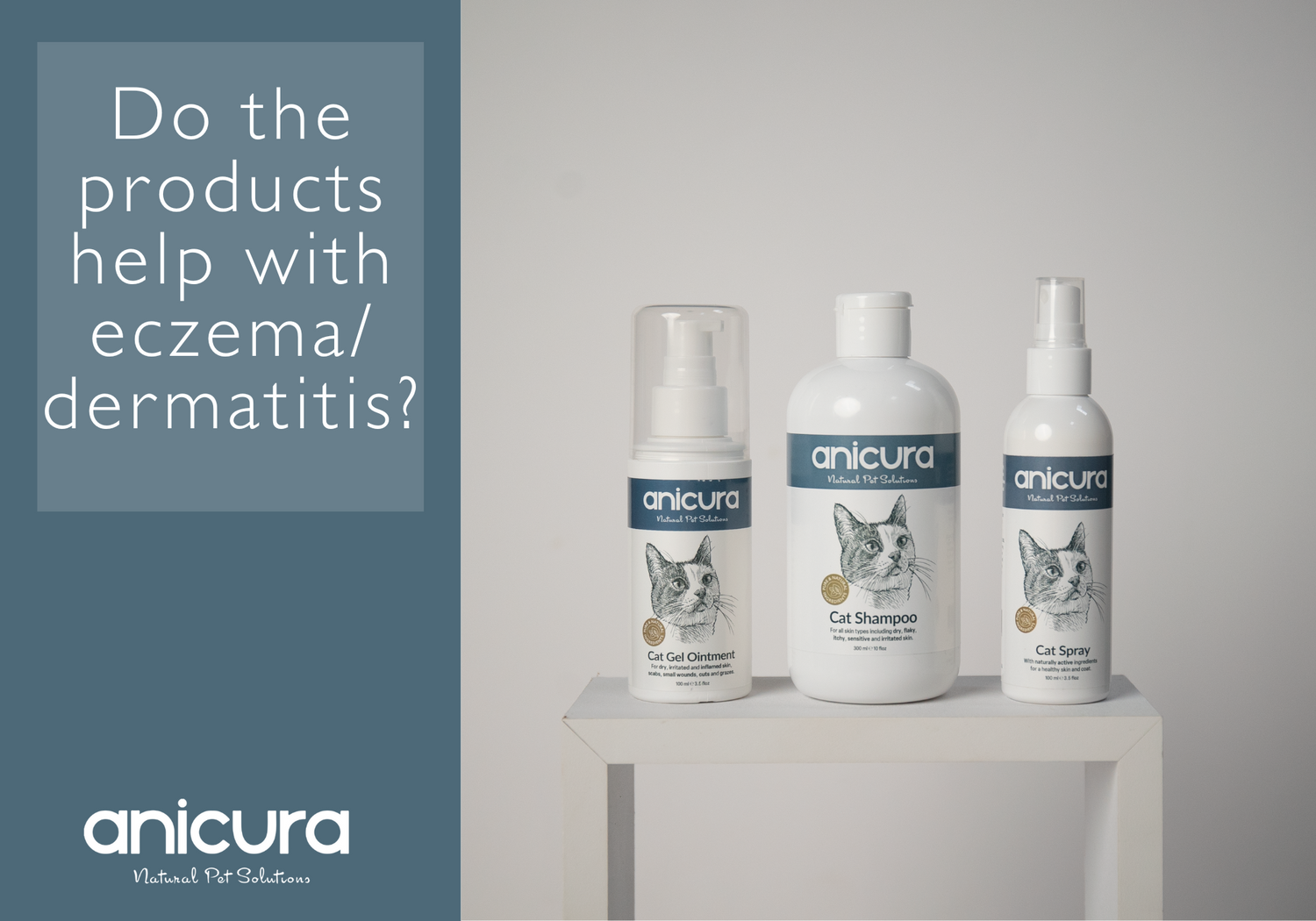 Do the products help with eczema/ dermatitis?