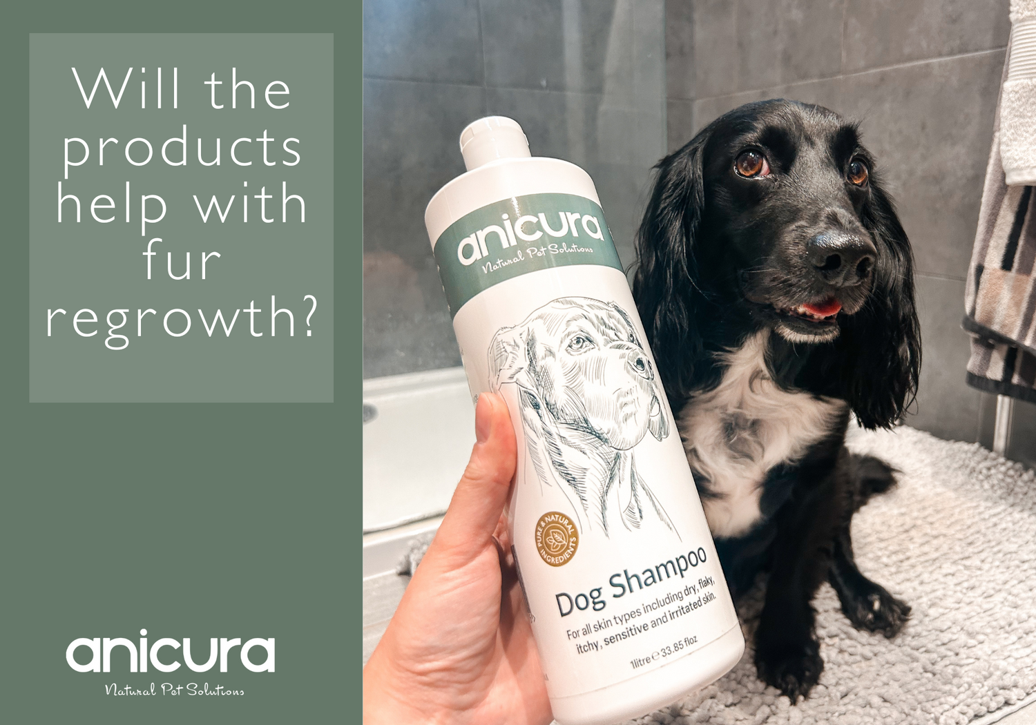 Will the products help with fur regrowth?