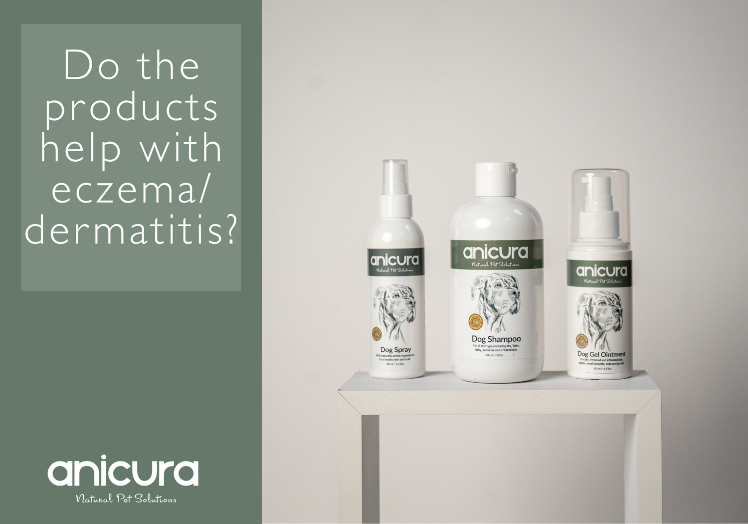 Do the products help with eczema/ dermatitis?