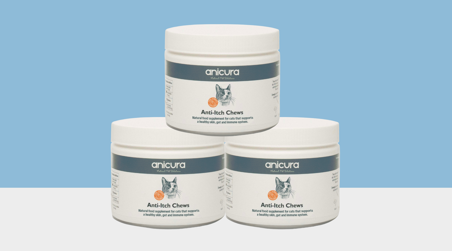 Introducing NEW Anti-Itch Cat Chews!