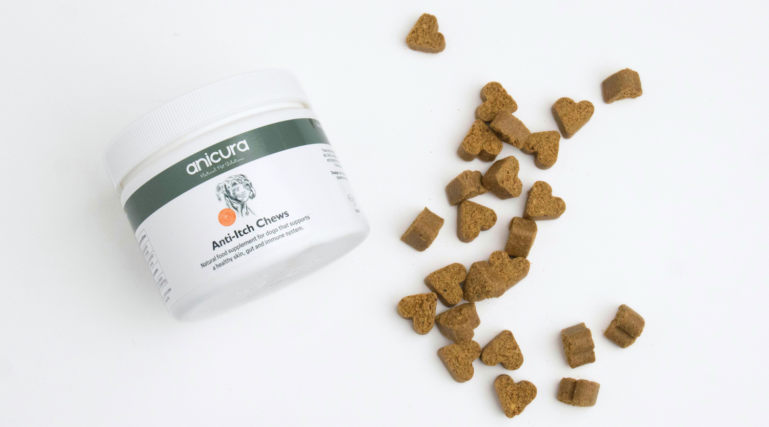 Anti-Itch Dog Chews & The Gut-Skin Axis