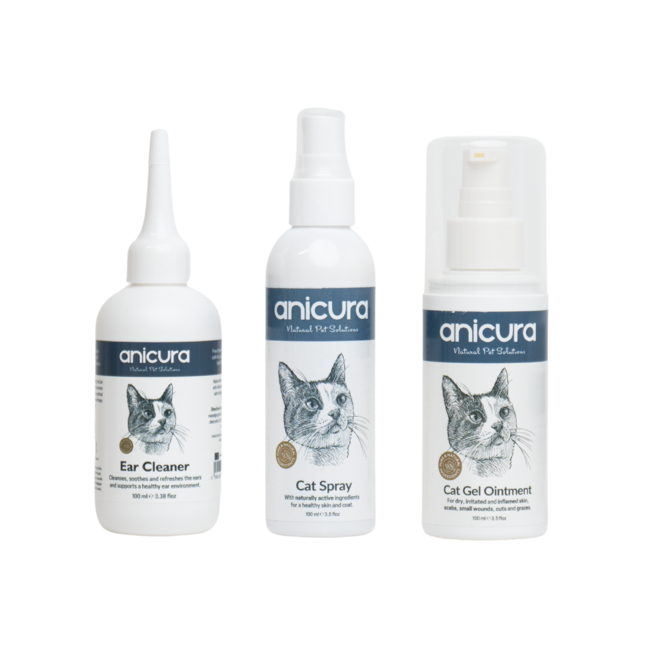 Everyday Cat Essentials Bundle