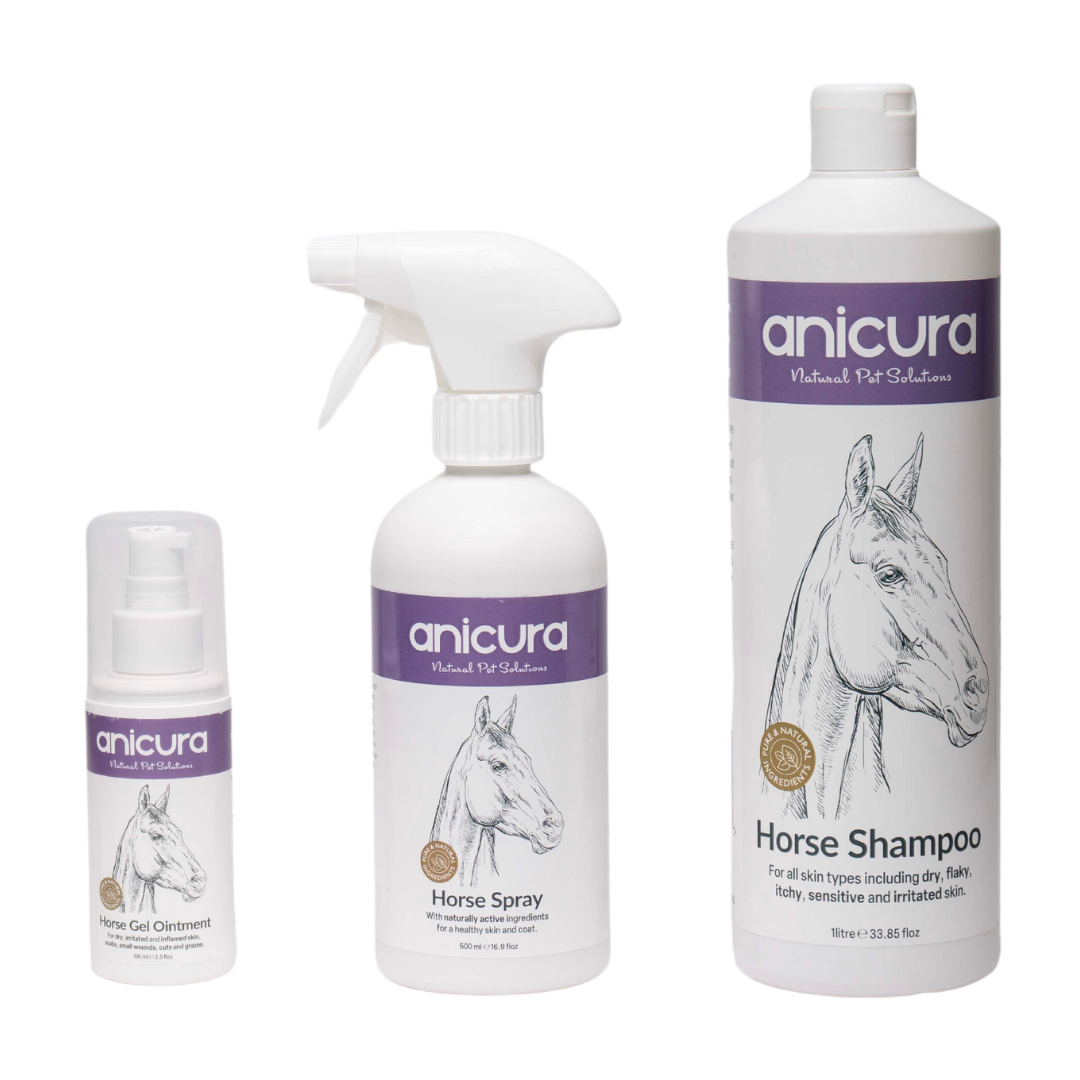 Large Horse Skin Rescue Bundle