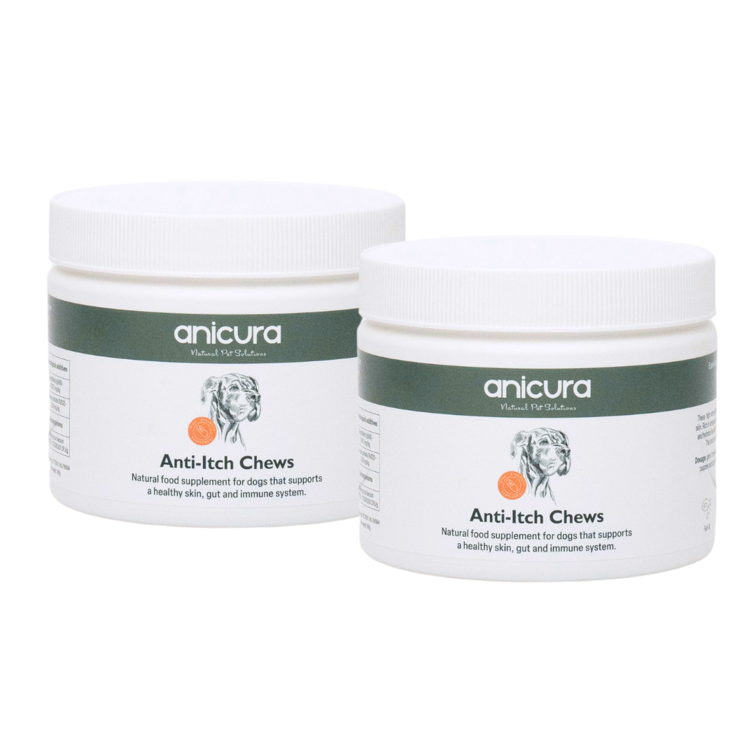 Anti-Itch Dog Chews Twin Pack