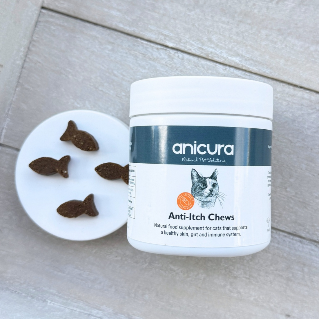 Anti-Itch Cat Chews