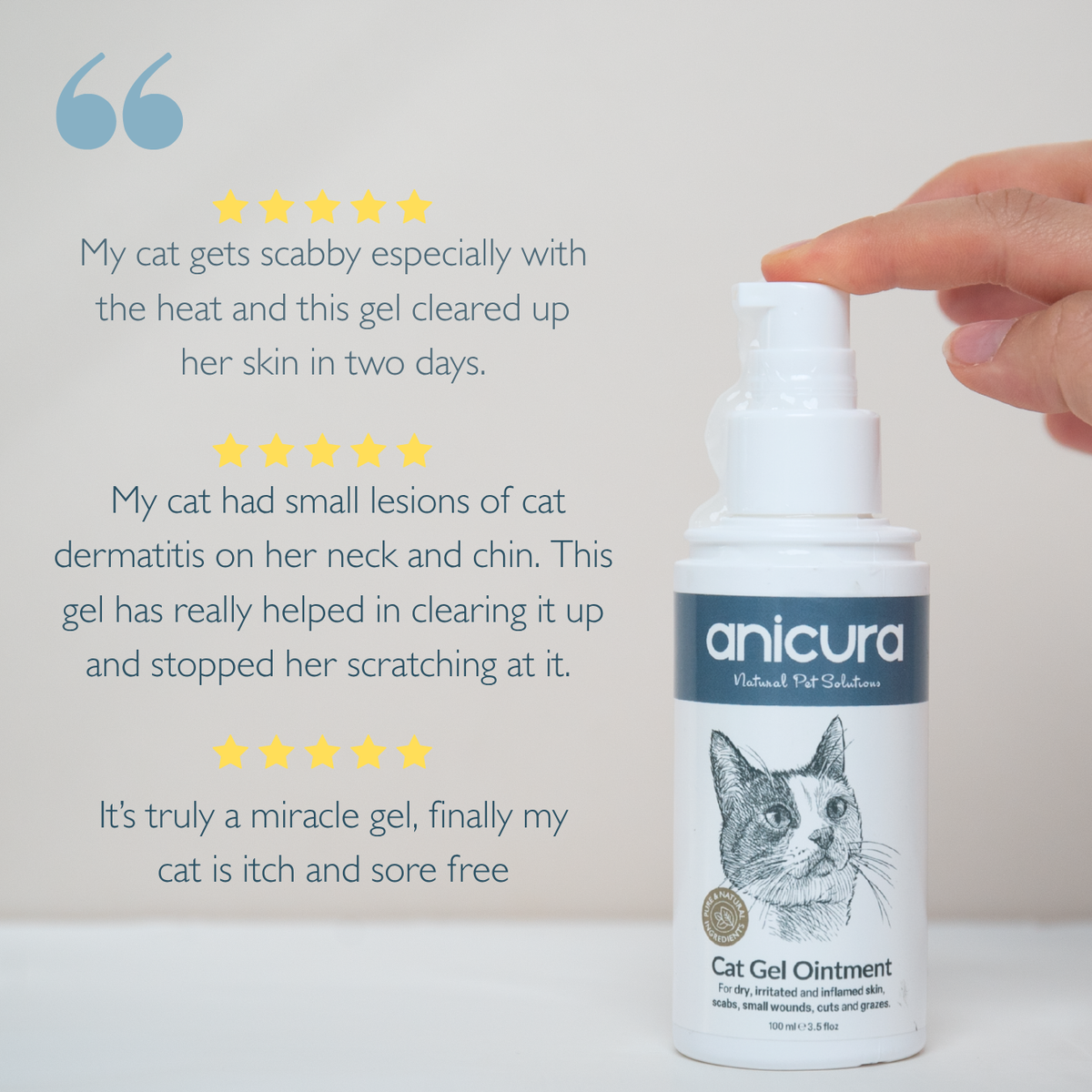 Cat Gel