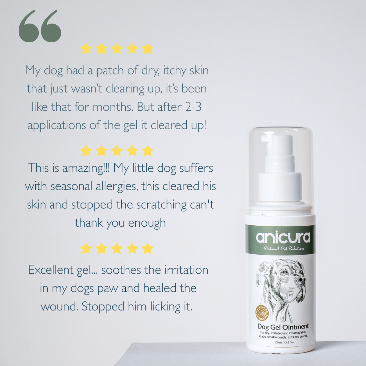 Dog Gel Twin Pack