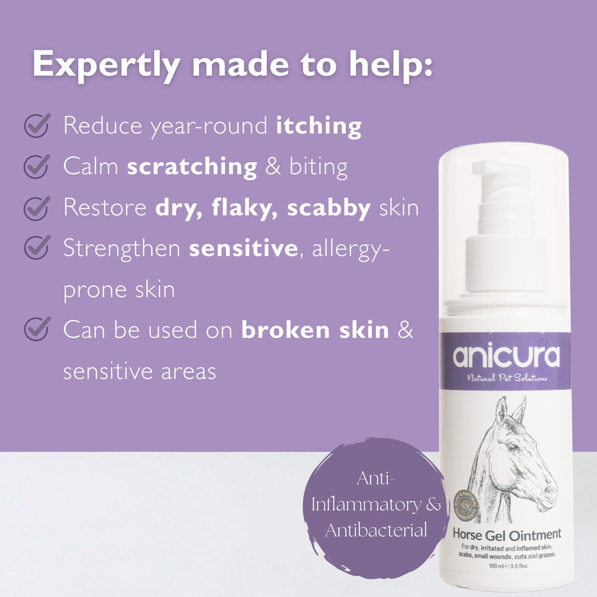 Horse Gel