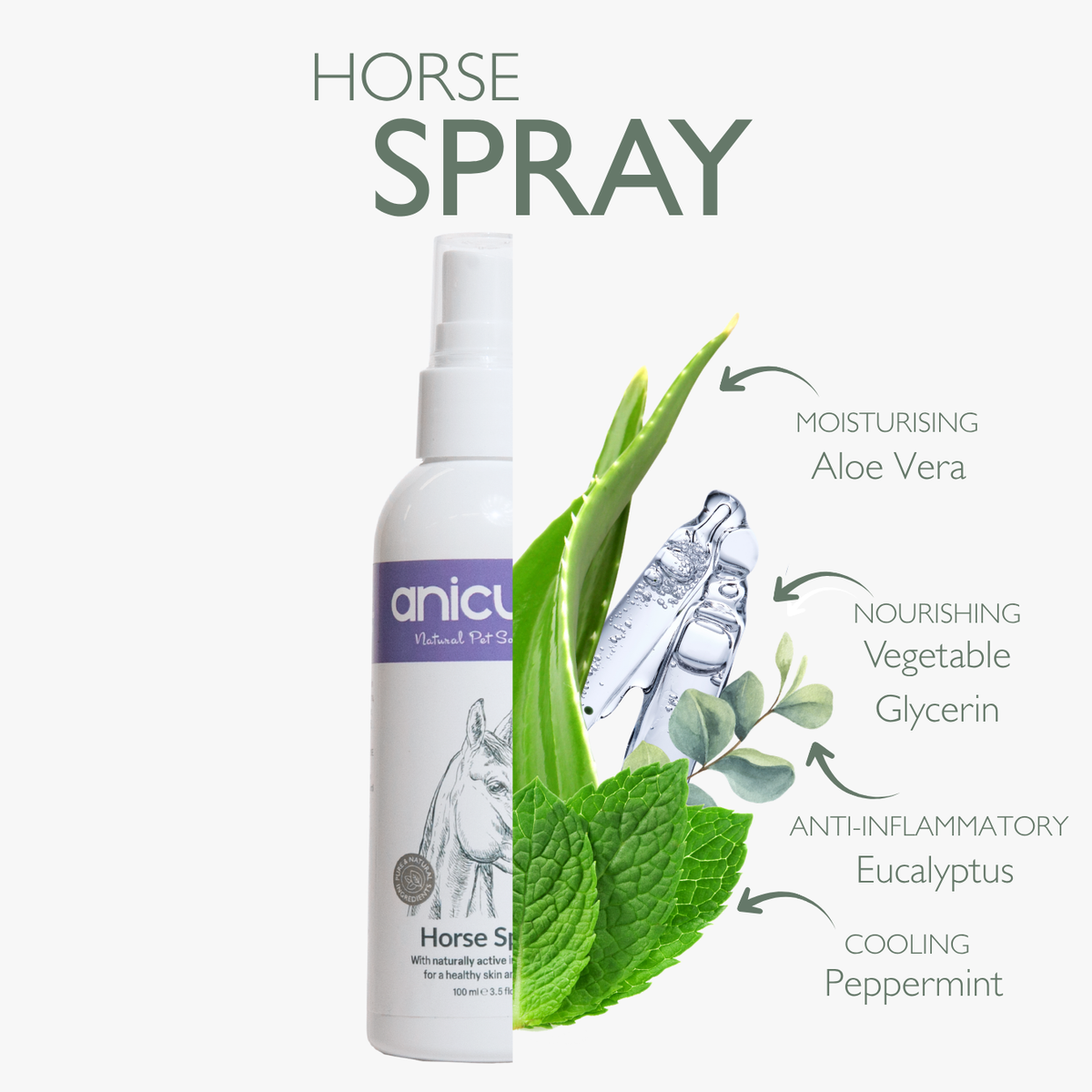 Horse Spray