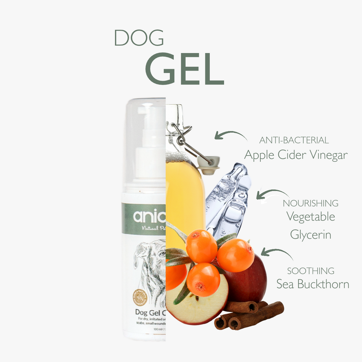Dog Gel Twin Pack