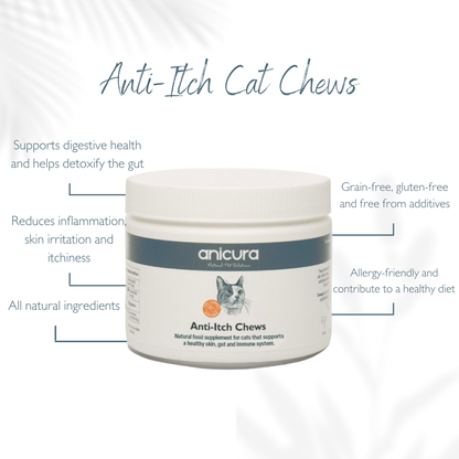 Anti-Itch Cat Chews Twin Pack