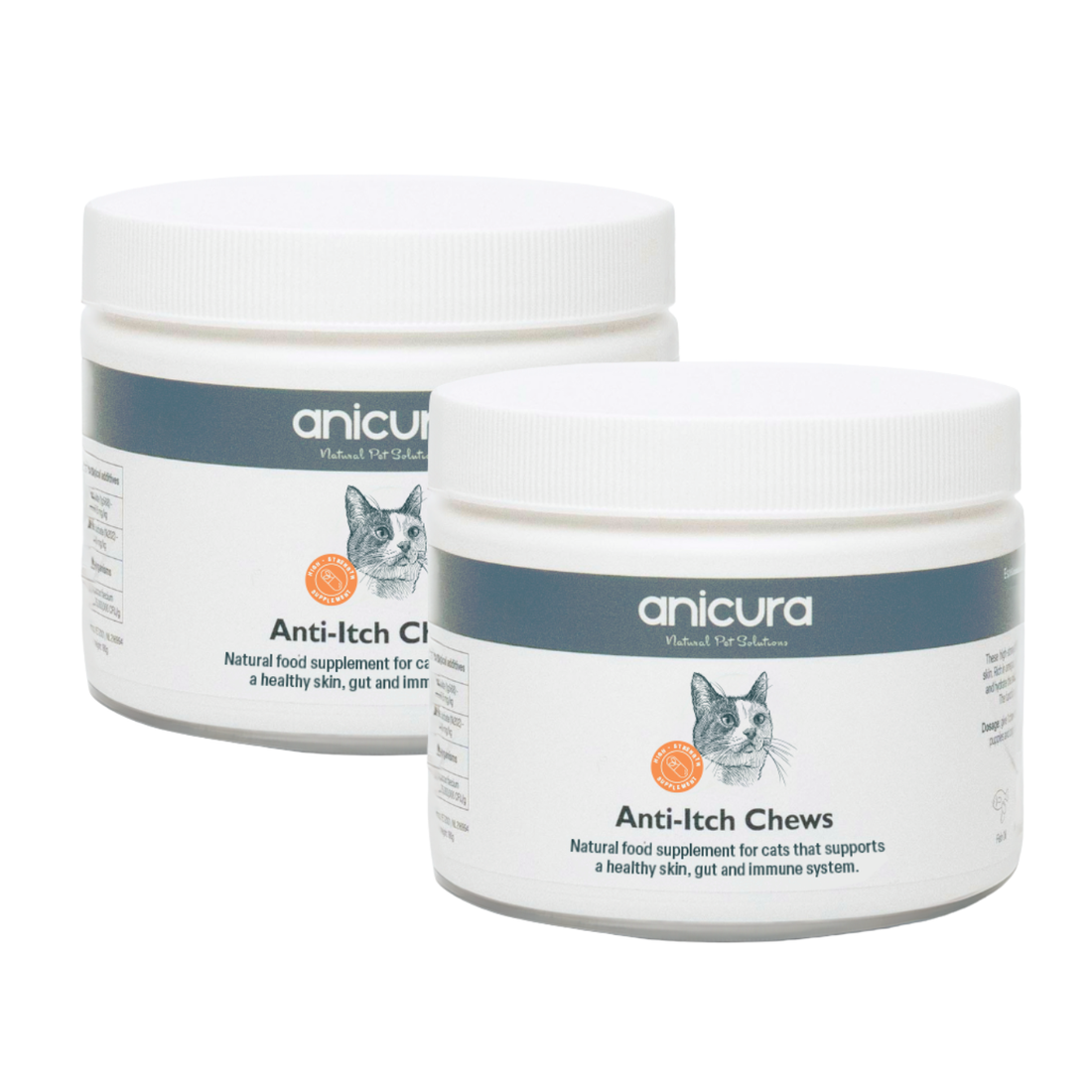 Anti-Itch Cat Chews Twin Pack