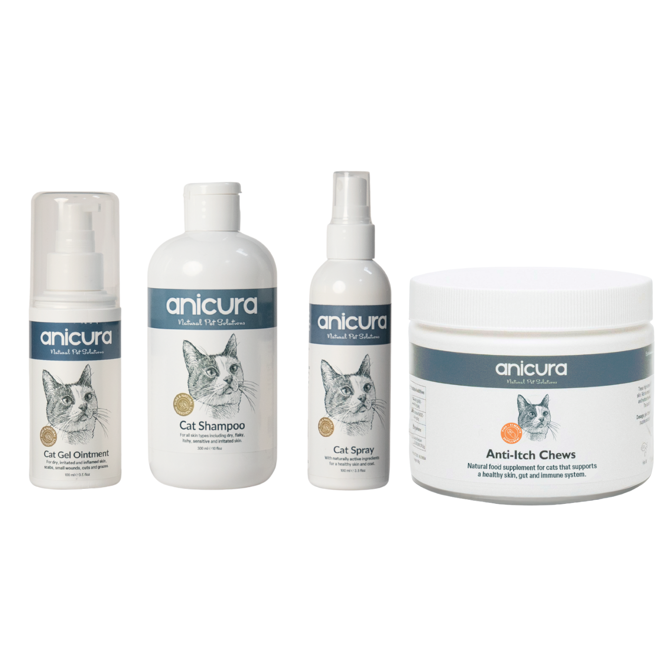 Ultimate Anti-Itch Bundle for Cats