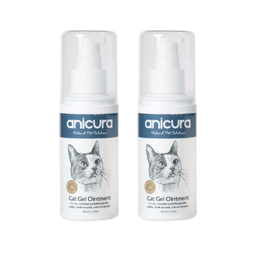 Cat Gel Twin Pack